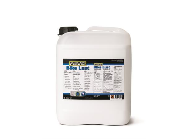 Pedro's Bike Lust Polish 5 Liter Til hele sykkelen, Kanne 